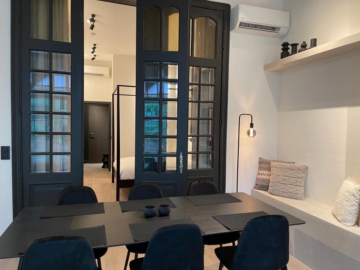 3 Bedroom Art-Nouveau Apartment With Free Parking Гент Екстериор снимка