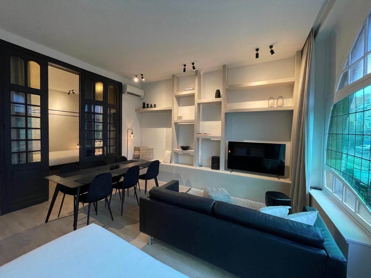 3 Bedroom Art-Nouveau Apartment With Free Parking Гент Екстериор снимка