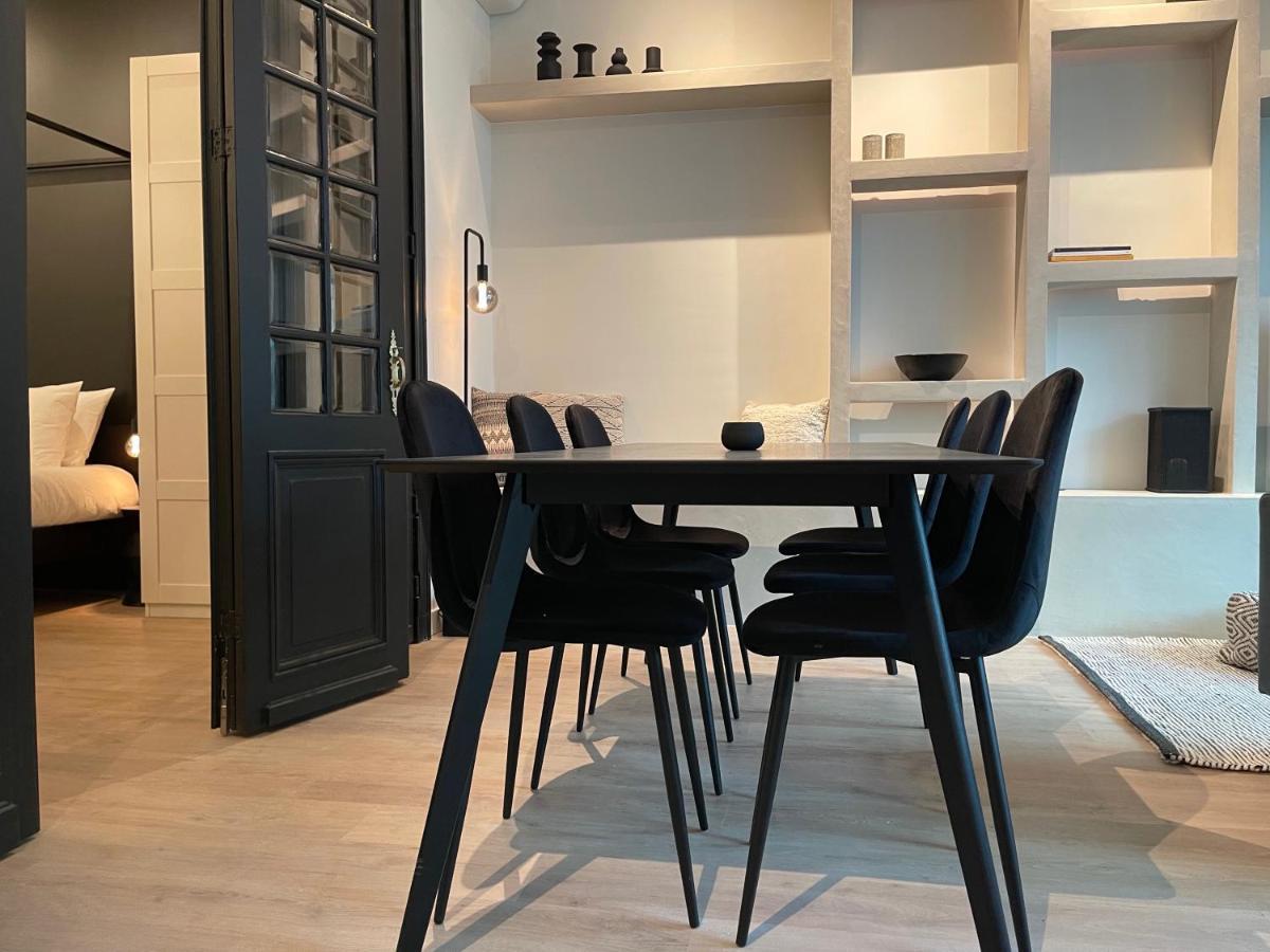 3 Bedroom Art-Nouveau Apartment With Free Parking Гент Екстериор снимка